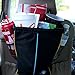 LogicLux Car Garbage Can (Black)
