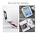 LEZCHI Laptop Stand, Adjustable laptop stand Portable Foldable Ergonomic Desktop Stand Holder Mount for for Macbook Air Pro/Notebook/Tablet/iPad Universal 6 Levels Adjustable Foldable