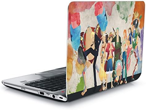 SANCTrix One Piece Laptop Skin Stickers (15.6 Inch) For Dell/Lenovo/Acer/HP With Three Mobile Sticker