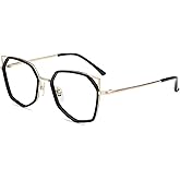 Firmoo Blue Light Blocking Reading Glasses for Women, Stylish Anti Eyestrain Cat Eye Computer Glasses, S985