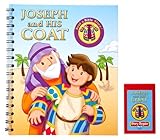 Spiral-bound Story Reader Bible Story: Joseph and His Coat Book