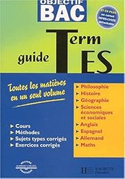 Guide terminale ES