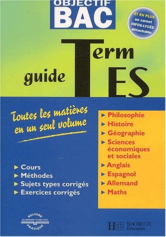Guide terminale ES