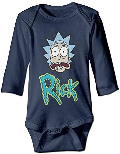 Yaiiya Rick And Morty Hanging Bodysuits Cotton Baby Clothe
