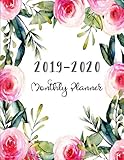 2019-2020 Monthly Planner: At a glance 24 Month Planner| The Happy Planner by Oryzastore Publishing