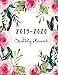 2019-2020 Monthly Planner: At a glance 24 Month Planner| The Happy Planner by Oryzastore Publishing