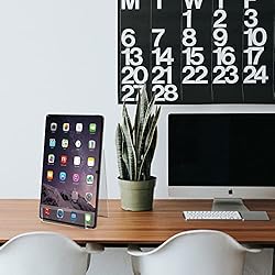 ZOEY Acrylic Book Stand with Ledge Clear Display