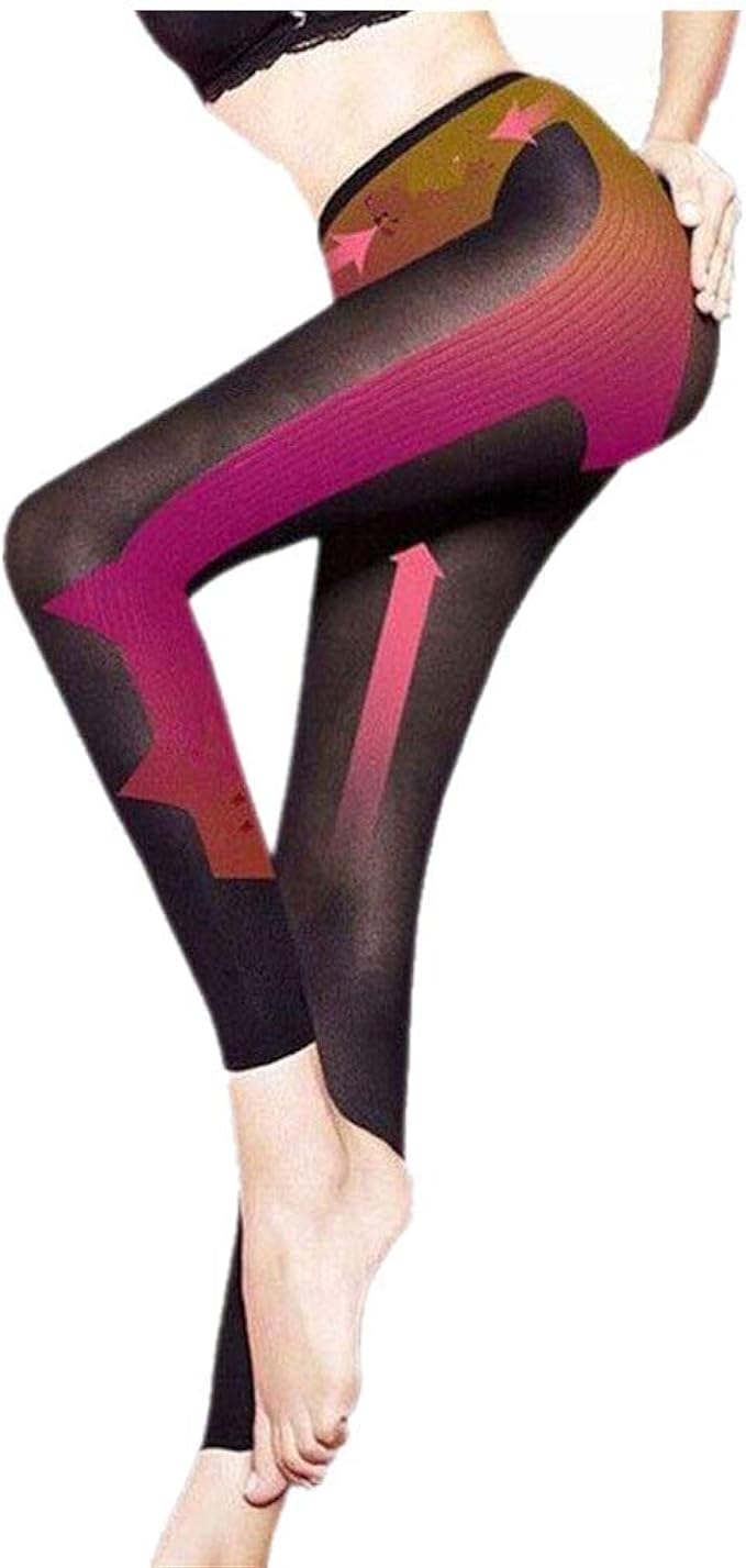 Sculpting Sleep Leg Shaper, Tummy Compression Slimming Leggings, High