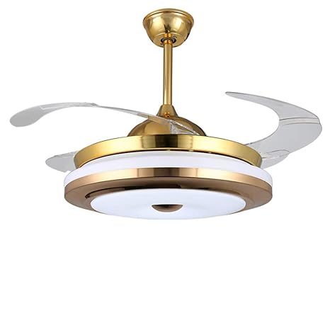 Ceiling Fan With Led Light Rotating Ceiling Fan Light Invisible