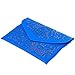 FASHIONROAD Fashion Road Modern Womens Floral Pattern Cross Body Cut Out Slim Chain Statement Bags Cross Body Handbags Blue