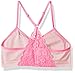 Maidenform Girl Girls' Big Seamless Ruched Crop W/Lace Back