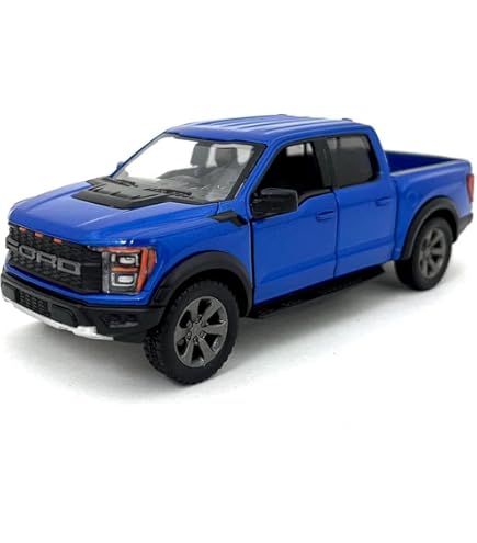 Miniature MCG 1/18 - Ford Ranger Raptor 2023 - Noire (Réf. 18455BL)
