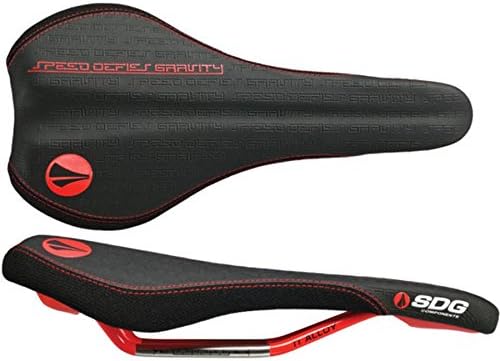 SDG 06503 Fly MTN Ti-Alloy Rail Saddle - Black