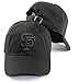 San Francisco Giants MLB American Needle Tonal Ballpark Slouch Cotton Twill Adjustable Hat (Black)