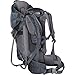 Deuter Kid Comfort 1 Lightweight Framed Child Carrier for Hiking, Titan/Granite