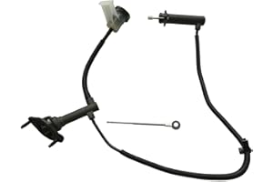 BestParts Pre-Filled Clutch Master and Clutch Slave Cylinder Assembly Kit Compatible With Dodge Dakota 1998-2001 Replace 5206