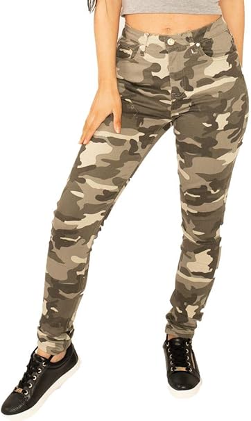 light green camo pants