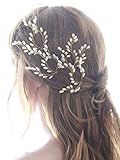 Missgrace Bridal Handmade Crystal Hair Pins Clips for Women Hair Styling (3 Pcs)