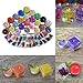 LFM Wax Dye-DIY Candle Dye-Dye Flakes for Candle Making Dye Kit-Soy Dye for Candle Molds-26 Dye Colors-0.15 Ounce Each Color