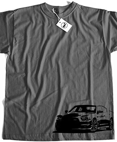 Charger Side Short Sleeve Cotton T-Shirt