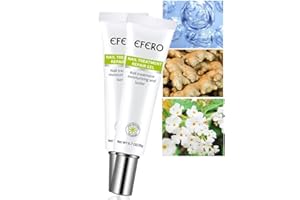 HUAQING 2 Pack Efero Nail Treatment Repair Gel,Nail Repair Cream for Restores Appearance of Discolored or Damaged Nails