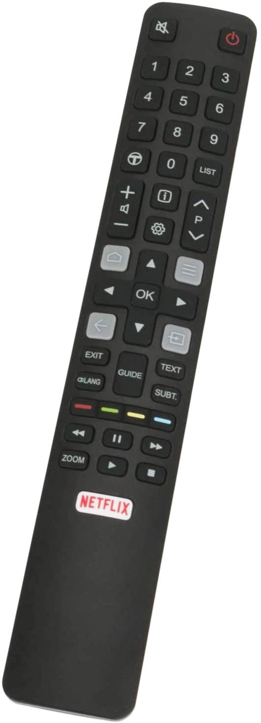 ALLIMITY ARC802N RC802N YUI1 Remote Control Fit for TCL Thomson TV 40S6000FS 49DP600 49S6000FS 50DP600 F43S5916 H32S5916 32ES560 32ES580 40ES560 43EP640 43EP660 50EP660 50EP680 55DC760 55DP660 55EC780