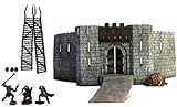 Lord Of The Rings Deluxe Environment Playset: Battle at Helm's Deep 1/24 Scale