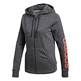 adidas Women's Essentials Linear Full Zip Fleece