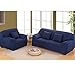 Boshen Stretch Seat Chair Covers Couch Slipcover Sofa Loveseat Cover 9 Colors/4 for 1 2 3 4 Four People Sofa + 1 Pillowcase
