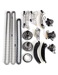 Kit de sincronización de la cadena para 04 07 Buick Cadillac CTS SRX STS Saab Suzuki 3.6L DOHC 24 V