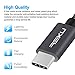 USB Type C Cable NXET High-Speed Data & Charging 2.0 USB Cable[6ft] for Samsung Galaxy S8, S8+, MacBook, Google Pixel, Nexus 6P, LG V20 G5, HTC 10,Nintendo Switch etc-Black