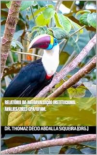 Livro Relatório da Autoavaliação Institucional - AVALIES/2023 CPA/UFAM.