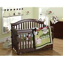 Unique Crib Bedding Fisher Price Farm Friends 3 Piece Bedding Set