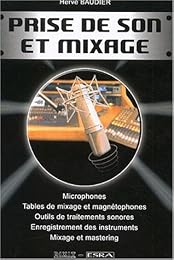 Prise de son et mixage