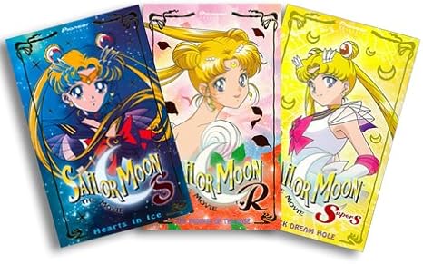Amazon Com Sailor Moon The Movie Boxed Set Trilogy Vhs Kotono Mitsuishi Toru Furuya Michie Tomizawa Aya Hisakawa Emi Shinohara Rica Fukami Keiko Han Yasuhiro Takato Kae Araki Wakana Yamazaki Hiromi Nishikawa