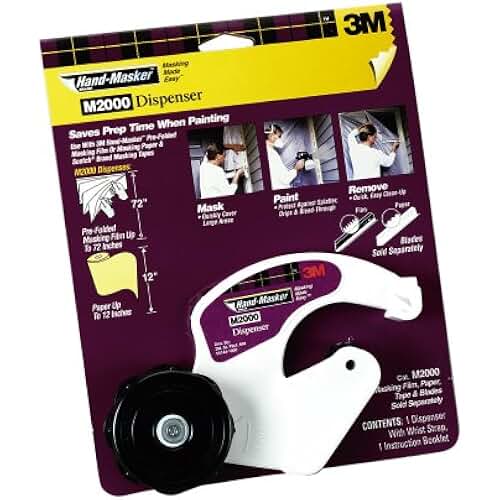 Masking Paper Dispenser