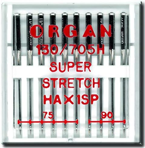 Organ Needles Machine Needles, Silver, 75/90 Größe - Image 3