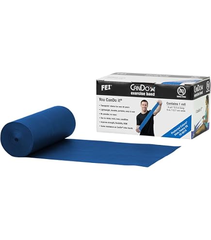 Cando® Latex-Free Bands - Medium Resistance: Amazon.com