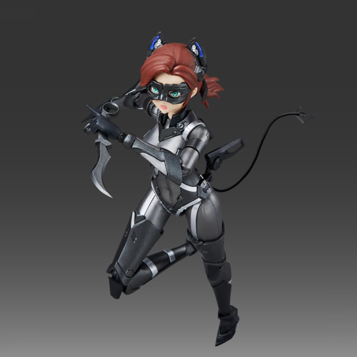HiPlay MS General Catwomen with Batpod 1:10 Scale Collectible Action Figure, Assemblely Model Kits DC-02