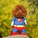 Alfie Pet by Petoga Couture - Superhero Costume Superman - Size: XS