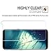 Galaxy S8 Screen Protector, Galaxy S8 Glass Screen Protector, Soft Film Screen Protector with 3D Curved Edge/Case Friendly/HD Clear for Samsung Galaxy S8, 5.8 inch