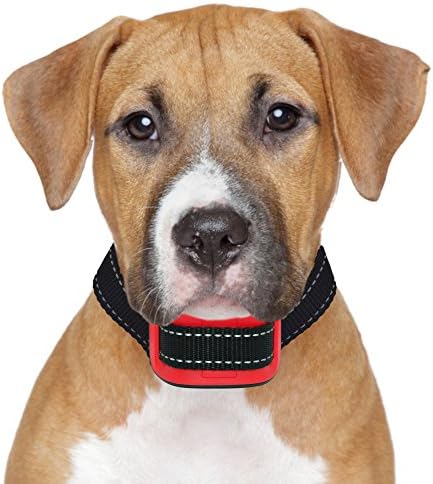 Our K9 "RED" Small Sized Dog Bark Collar "SAFE STATIC NO BARK COLLARS" 40% Weaker than Our Black Bark Collar 20% Weaker than Our Garnet Bark Collar. DOES NOT USE VIBRATION, CITRONELLA, ULTRASONIC