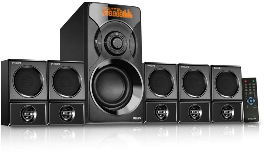 philips home theatre 5.1 spa8000b