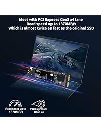 MECHREVO 1T SSD for MacBook Air SSD or MacBook Pro with Retina SSD Mid 2013 2014 2015 2016 2017 Upgrade Kit, Replacement for Mac A1465 A1466 A1398 A1502 SSD