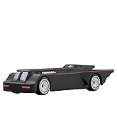 Hot Wheels Pop Culture Batman: The Animated Series Batmobile Die-Cast Vehicle, 1:64 Scale, Real Riders, Metal/Metal