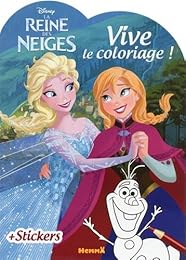 Disney - La Reine des Neiges - Vive le coloriage !