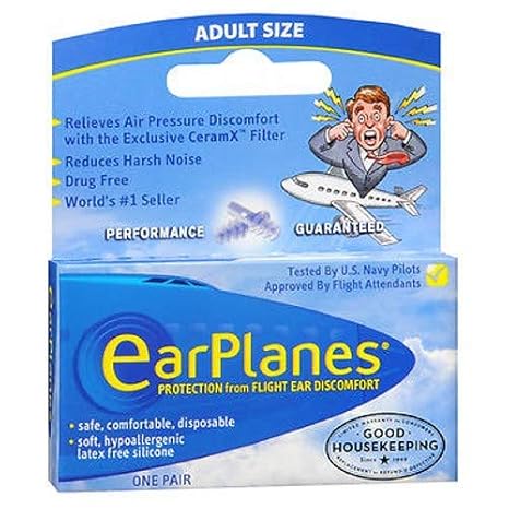 Cirrus Healthcare EARPLANES