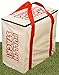 Mega Tumble Tower, 54-Piece Jumbo Pine Blocks Game, Indoor/Outdoor Fun for Kids & Adults, with Carry Bag, Jumbo Games, Block Games, Giant Jumbo Blocks, Outdoor Game for Adults, Soars to 4Ft