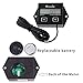 KEDSUM Upgrade Version Hour meter Tachometer 2 & 4 Stroke Small Engine Spark For Boat Outboard Mercury(Battery Replaceable)