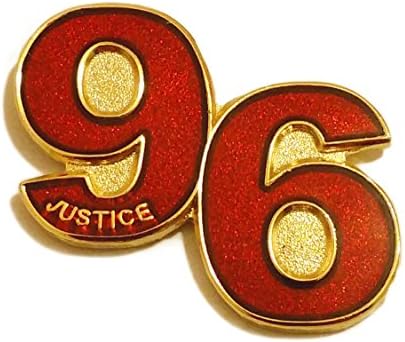 MDEO Liverpool Pin Badge Selection Justice For 96